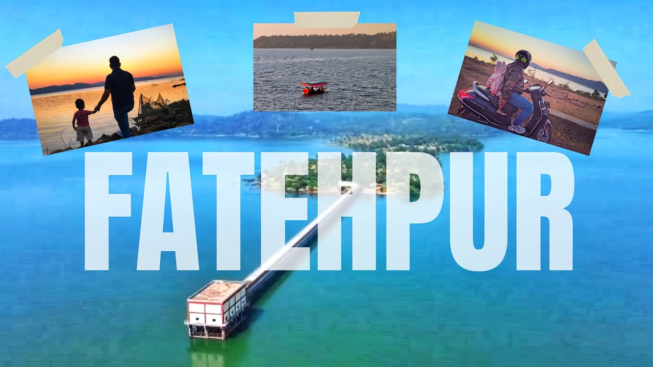 Silvassa to Fatehpur Explore | Afternoon Travel Story🛵 | Water Supply Poet 