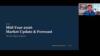 Mid-Year 2026 Real Estate Market Update & Forecast | The Five Types of Agents