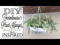 DIY Magnolia Market Inspired Planter | Dollar Tree Craft DIY Magnolia Market Inspired Planter | Dollar Tree Craft