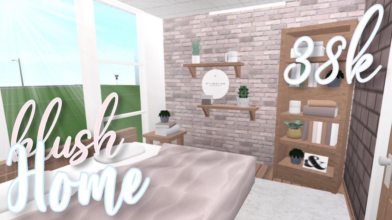38k No Gamepass Blush Family Home Youtube Home And Family Home Office Guest Room