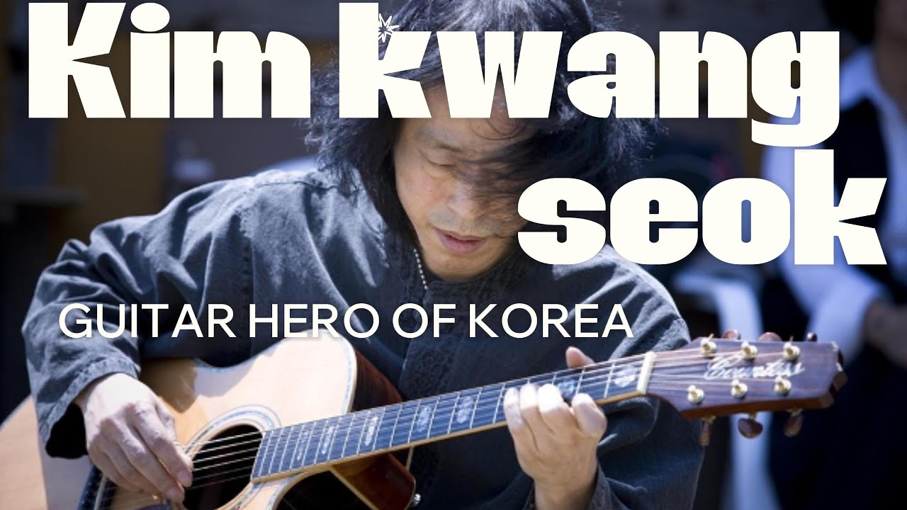 The Unsung Guitar Hero of Korea - Kim Kwang seok 김광석 (Multi sub)