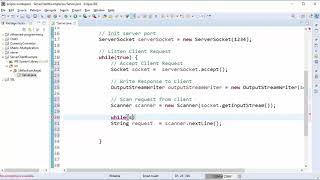 Socket Server | Java Socket Programming | Khmer | Chivon Chhai