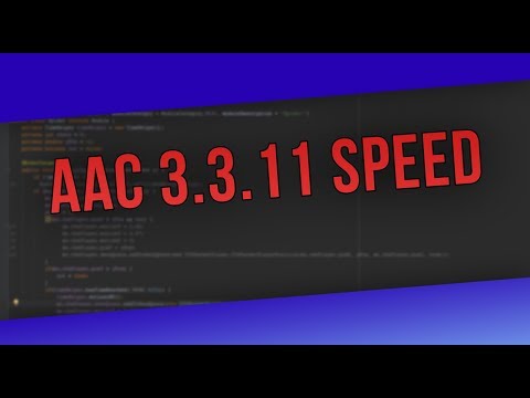 AAC 3.3.11 Speed | HOW TO CODE | superblaubeere27