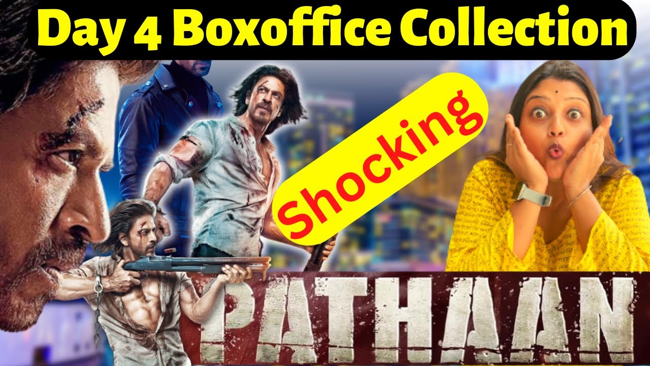PATHAAN SHOCKING ADVANCE BOOKING DAY 4😱DAY 4 BOXOFFICE PREDICTION|SRK|DEEPIKA|JOHN|YRF🔥