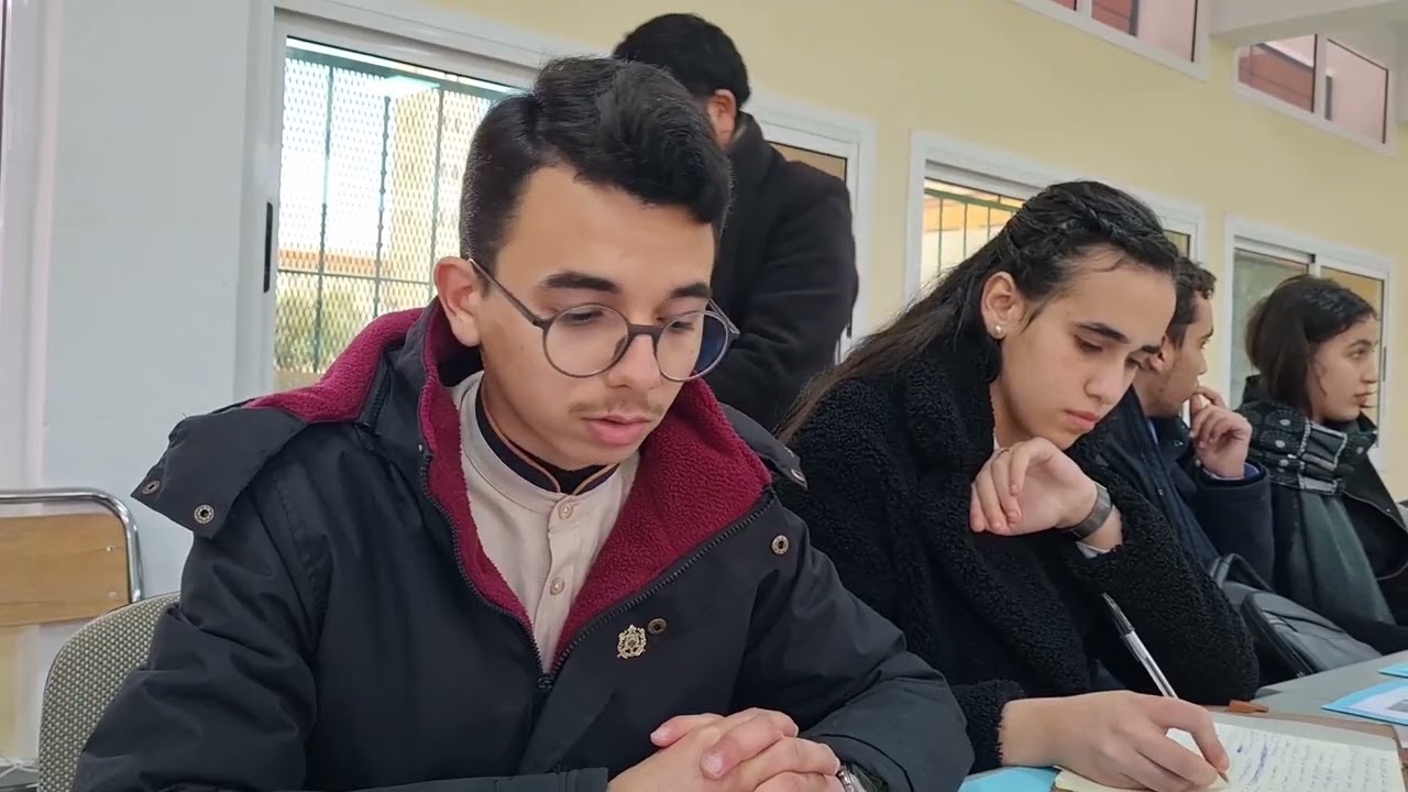 أجواء انتخابات المجلس التلاميذي الجهوي وممثلي برلمان الطفل  لجهة الشرق