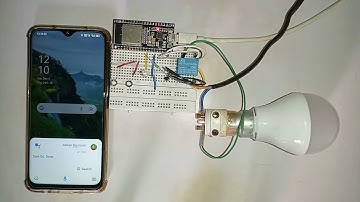 Google Assistant Based Home Automation System By ESP32, Blynk & IFTTT