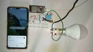 Google Assistant Based Home Automation System By ESP32, Blynk & IFTTT screenshot 4