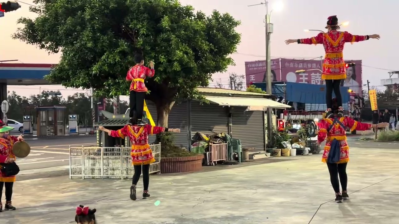 2026。3/7台南佳里金唐殿蕭壠香科五朝王醮 遶境大典