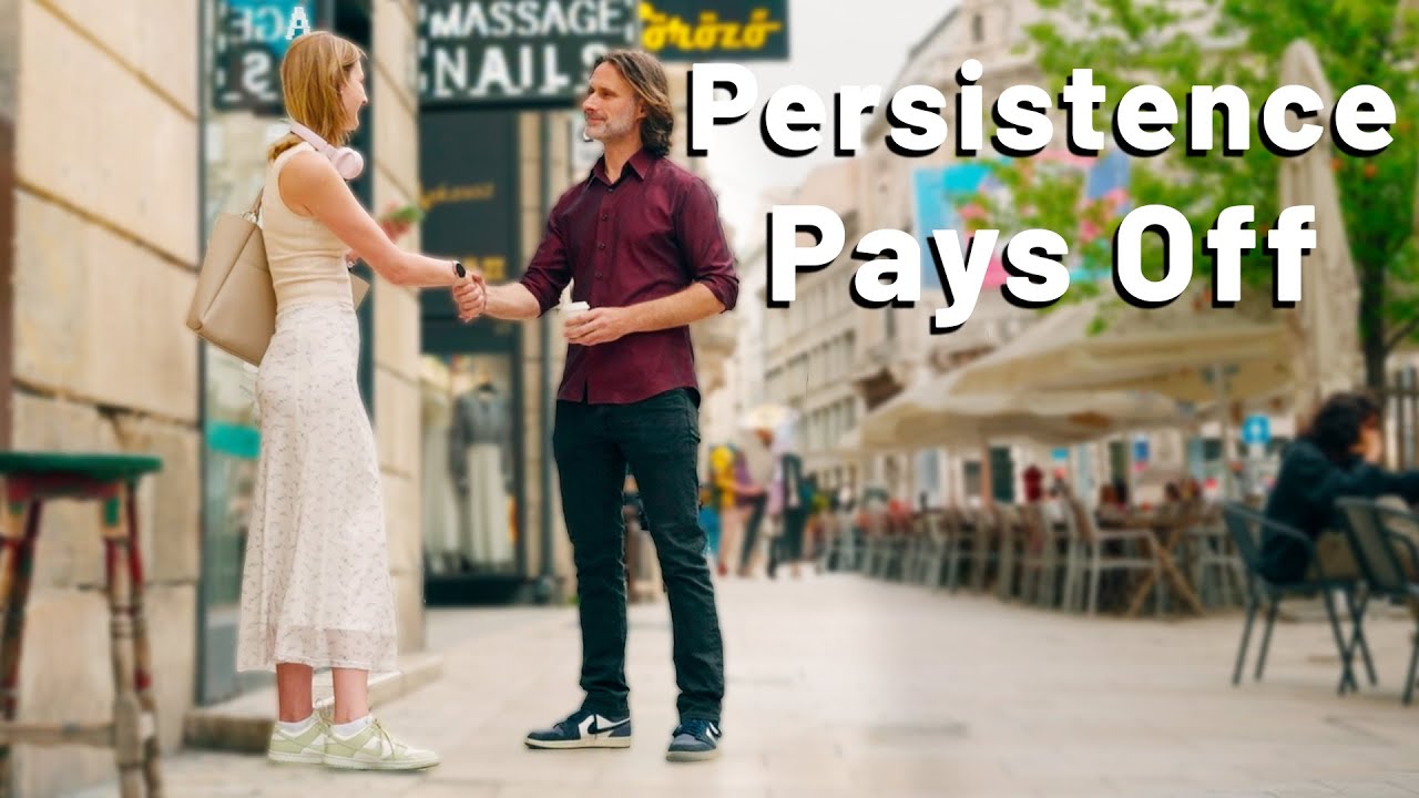How To Be Persistent with Women Without Being A Creep