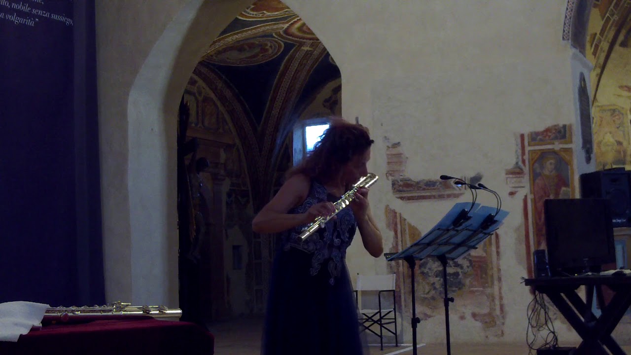 Nakoda (2002) alto flute and voice by Ellen Lindquist