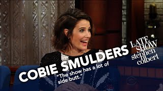 Cobie Smulders Is Totally Not A Made-Up Name