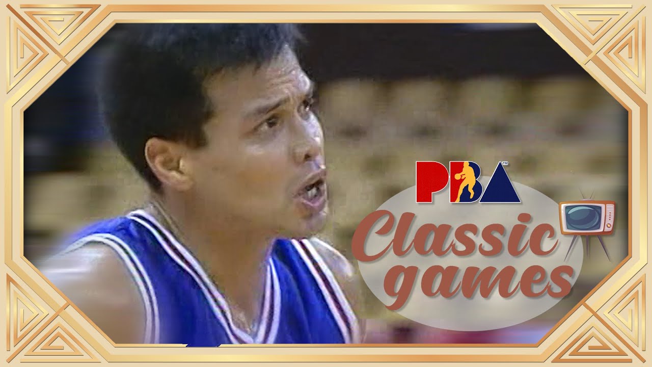 PBA Classic Games: 1999 Governors Cup | Purefoods vs. Sta Lucia | Nov. 5, 1999 (PART 1)