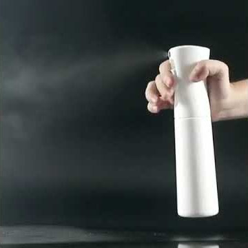 high pressure mist spray bottle