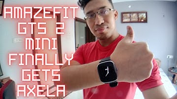 Finally ALEXA on AMAZEFIT GTS 2 Mini | Latest Update !!!