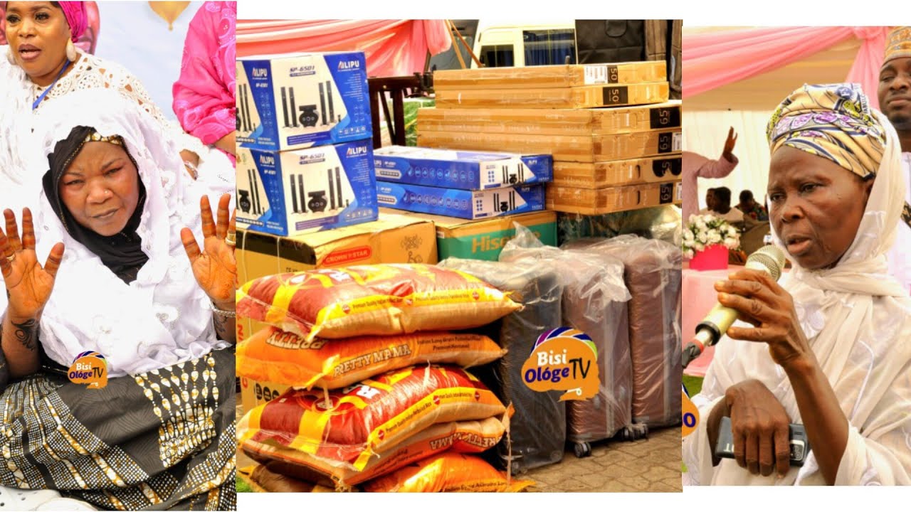 TOP LAGOS SOCIETY WOMEN, IYA ADINNI OF IBADAN LAND,ALHAJA TAWAKALITU AWENI OLADOSU,CEO of SHOP PERFE