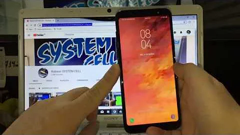 Como forçar o desligamento do Samsung S9?