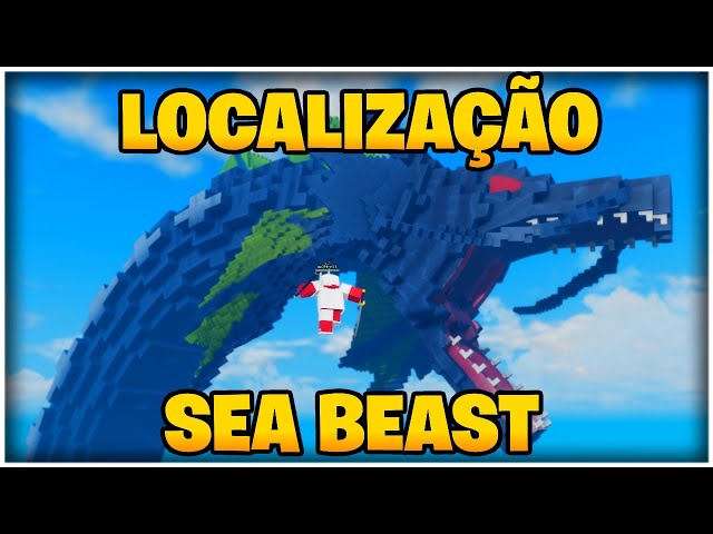 Pixel Piece, Sea Beast Island Location + Guide