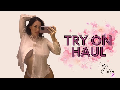 Transparent - Try On Haul