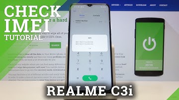 How to Locate IMEI and Serial Number in REALME C3i – Find IMEI and SN