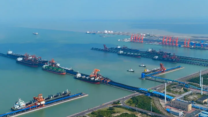 Explore north China's major coal port – Huanghua Port - DayDayNews