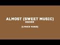 Miniature de la vidéo de la chanson Almost (Sweet Music)