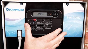 Pools College Station | Hayward Pro Logic Display Control Panel Timer Setting