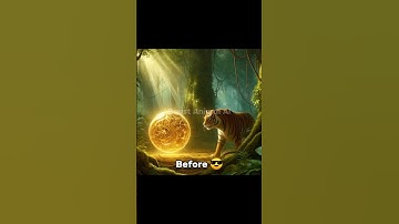 The Origin Of New Species By AI Creator Animal Fusion 😱 #shorts #fusion #hybrids