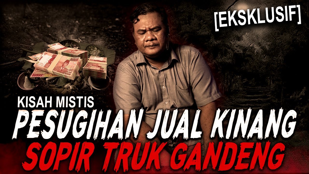 TERPAKSA.. BUTUH DUIT BUAT LEBARAN SOPIR TRUK INI LAKUIN PESUGIHAN JUAL KINANG DITENGAH KUBURAN !!