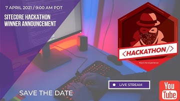 Sitecore hackathon winner announcement