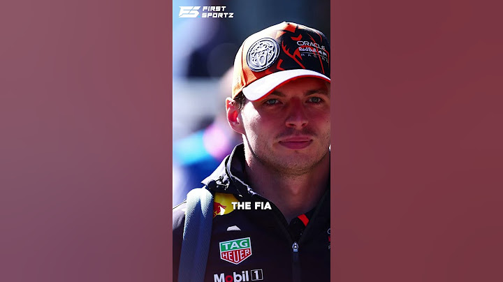 Max Verstappen Slams FIA for Treating Him 'Like a Kid'. #f1