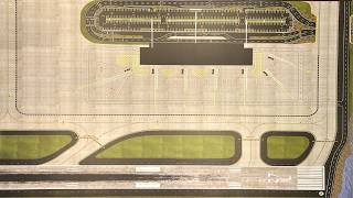 Gemini Jets  Airside/Landside Airport Mat 1:400 Scale GJAPS006 Unboxing Showcase