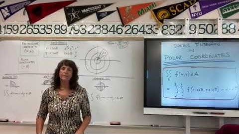 Double Integrals in Polar Coordinates