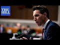 'YOU left them behind!' Hawley grills military commanders during Senate hearing