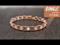 Labradorite wire wrap bracelet tutorial easy bracelet diy bracelet diy jewelry how to make