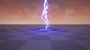 Lightning UE4 Real-Time VFX