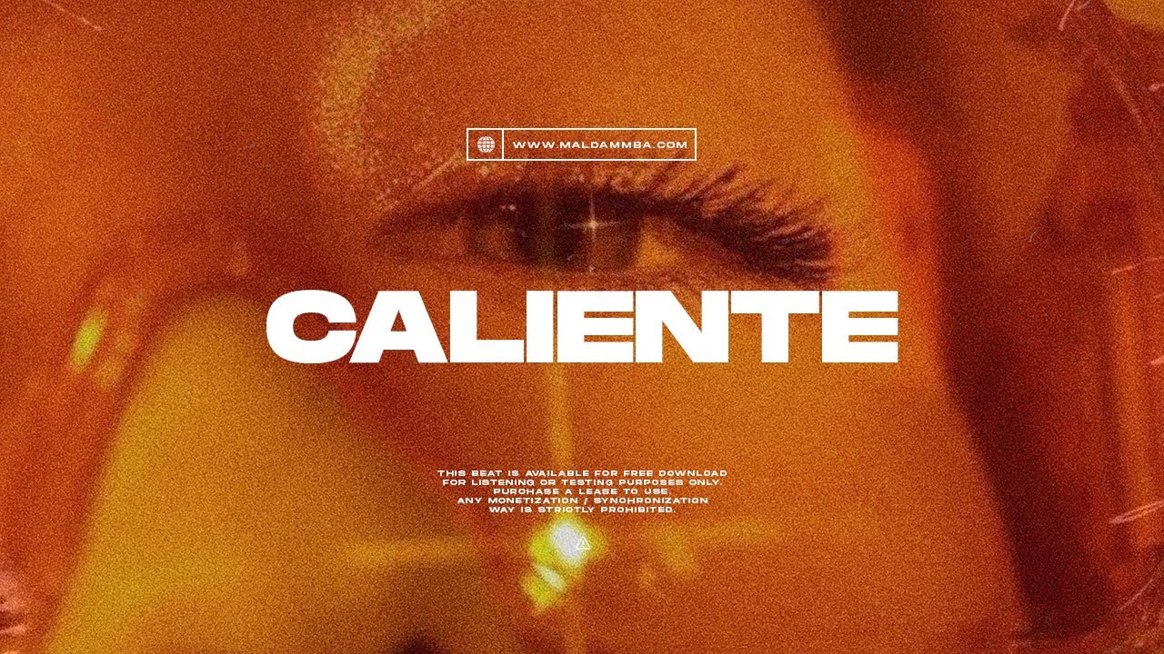 Reggaeton Perreo Instrumental Type Beat Don Omar Afrobeat 2021 — Caliente