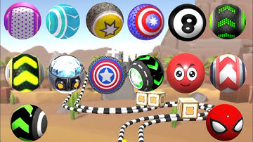 Going Balls vs Rollance vs Speedrun Rivals 🔥 Ultimate Ball Game Clash!| Android Gameplay