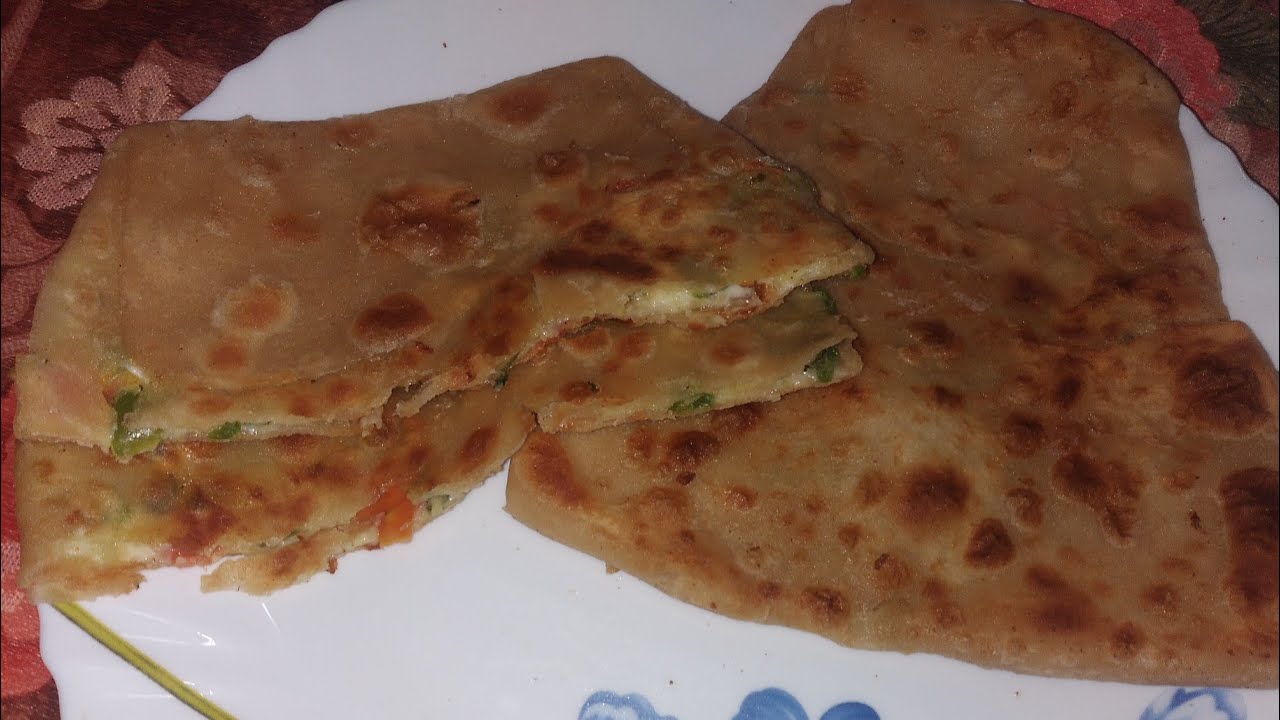 Simple Prontha khane ka man na kre to yeh Recipe try krna. Yummy Recipe ...
