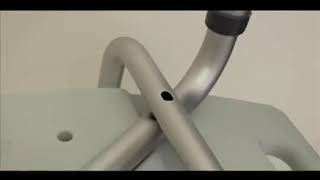 HealthSmart Bath Chair Assembly Instructions
