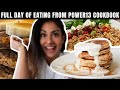 What I Eat In A Day | POWER13 COOKBOOK EDITION