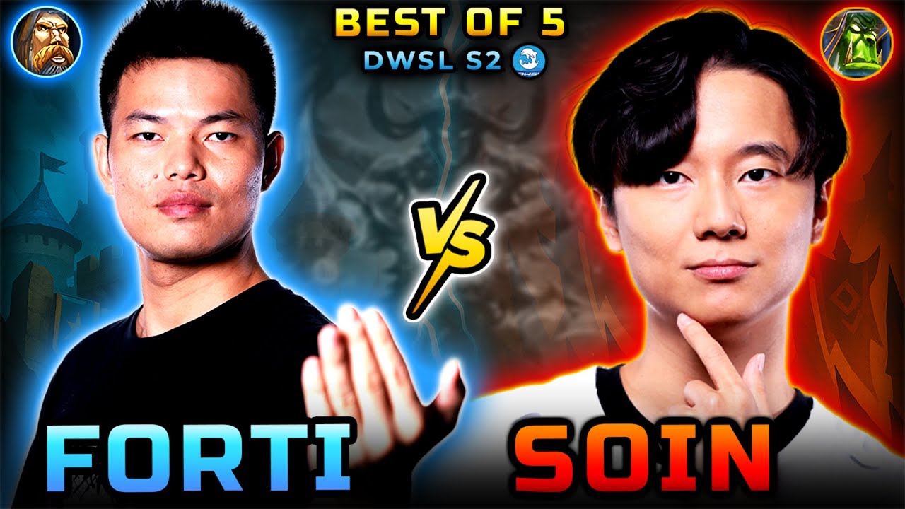 DAY 1: Forti vs Soin (Bo5) DWSL S2 🐬