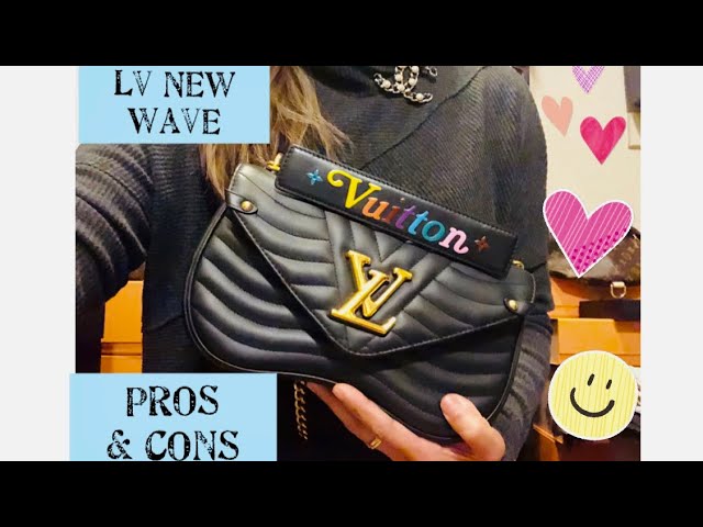 louis vuitton new wave pm vs mm