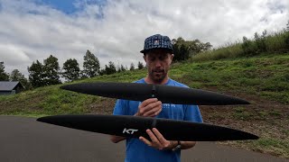 KT Solus 650 testing on Maui!