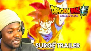 RDC Reacts To Dragon Ball Super: Beerus | Super Surge Official Trailer Dragon Ball Super Beerus Super Surge Trailer