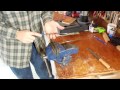 Sharpening (burnishing) cabinet scrapers Sharpening (burnishing) cabinet scrapers