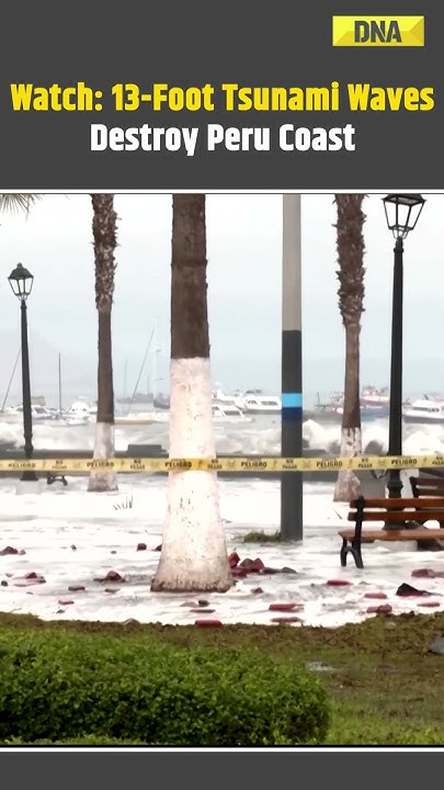 Tsunami peru 2025