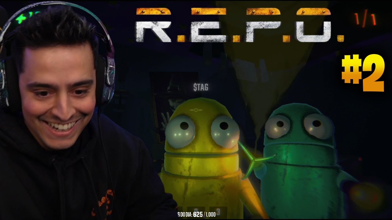 CORINGA jogando  R.E.P.O - EP 2