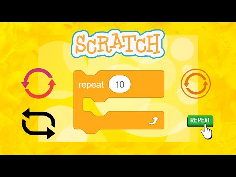 How to Use the Repeat Block? | Scratch 3.0 Tutorial