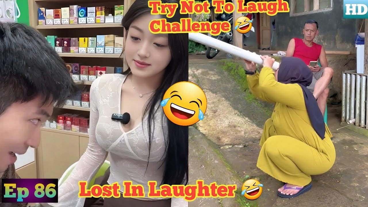 Hilarious & Silly Moments🤣Try Not To Laugh Challenge😂Funniest Reaction Edition Instant Regret Ep 86