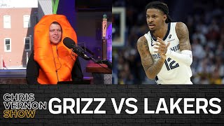 Grizz/Lakers Tonight, Memphis/Auburn Scrimmage, Lane Kiffin &amp; Coaching Changes | Chris Vernon Show